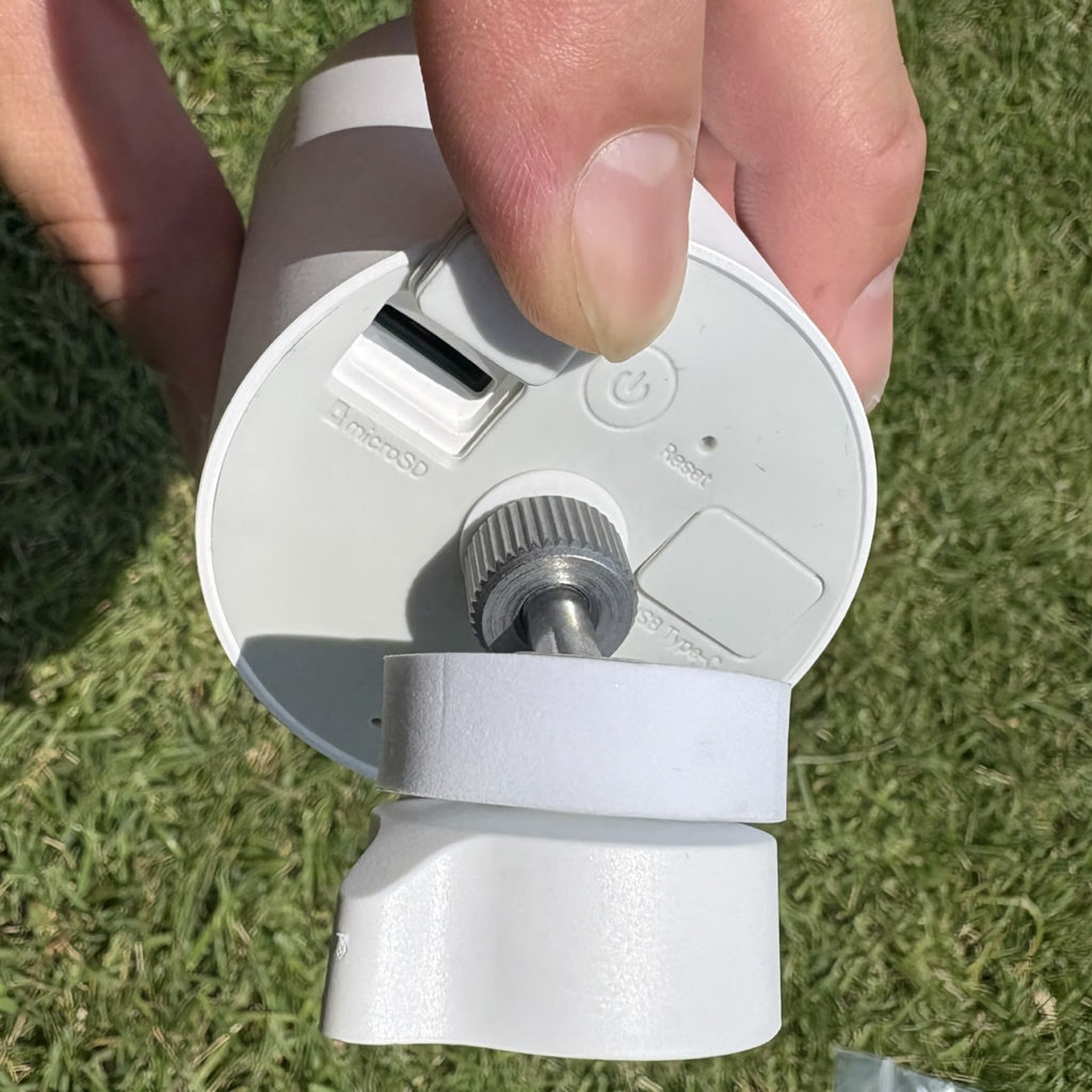 【初心者でも簡単】Tapo C410の設置方法・設定手順を写真付きで解説!ソーラー給電セキュリティカメラキット 14 C410 micro sd