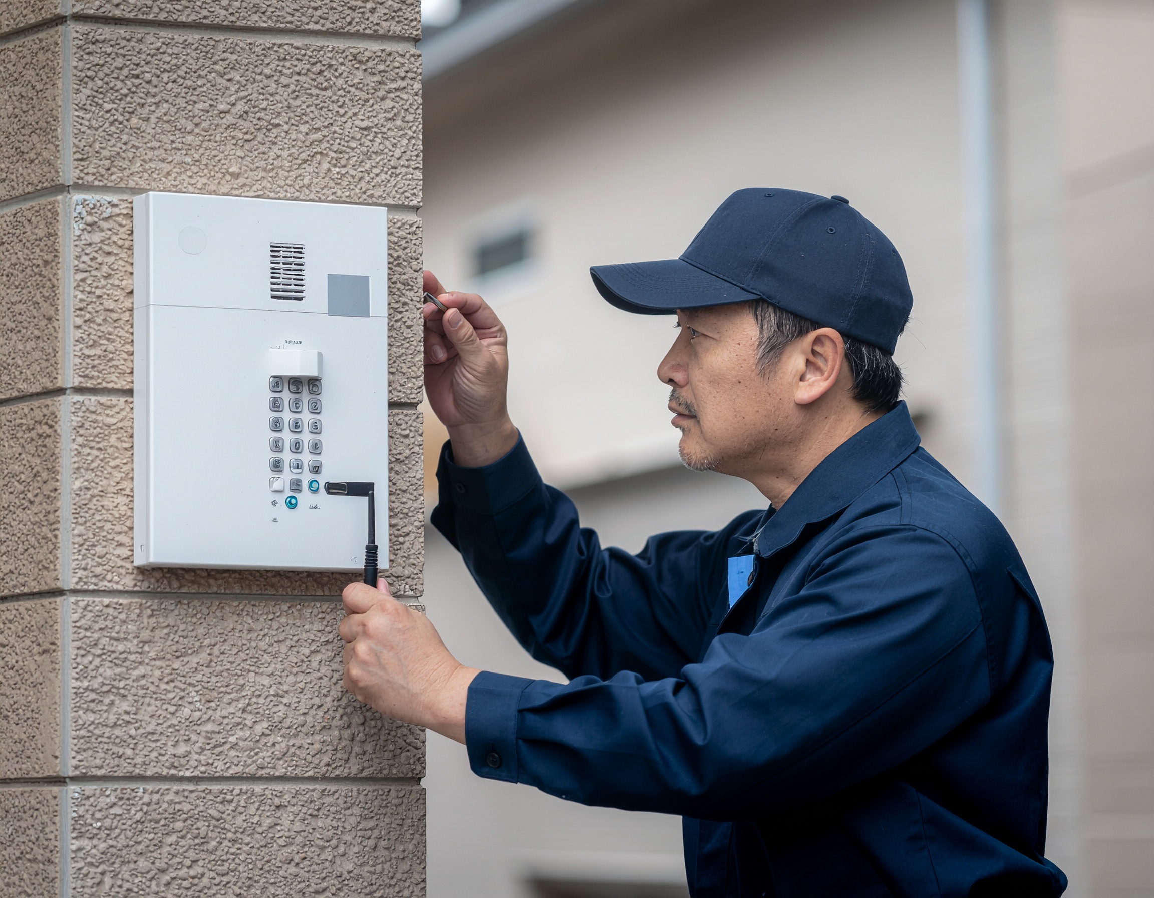 インターホンの故障